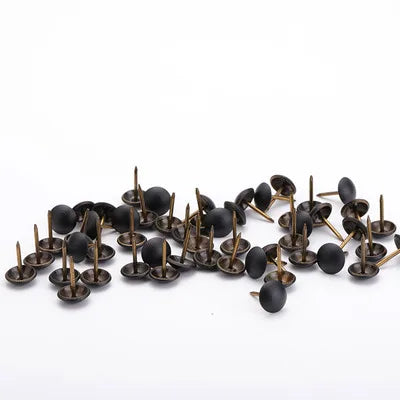 100pcs Colorful Round Upholstery Nails