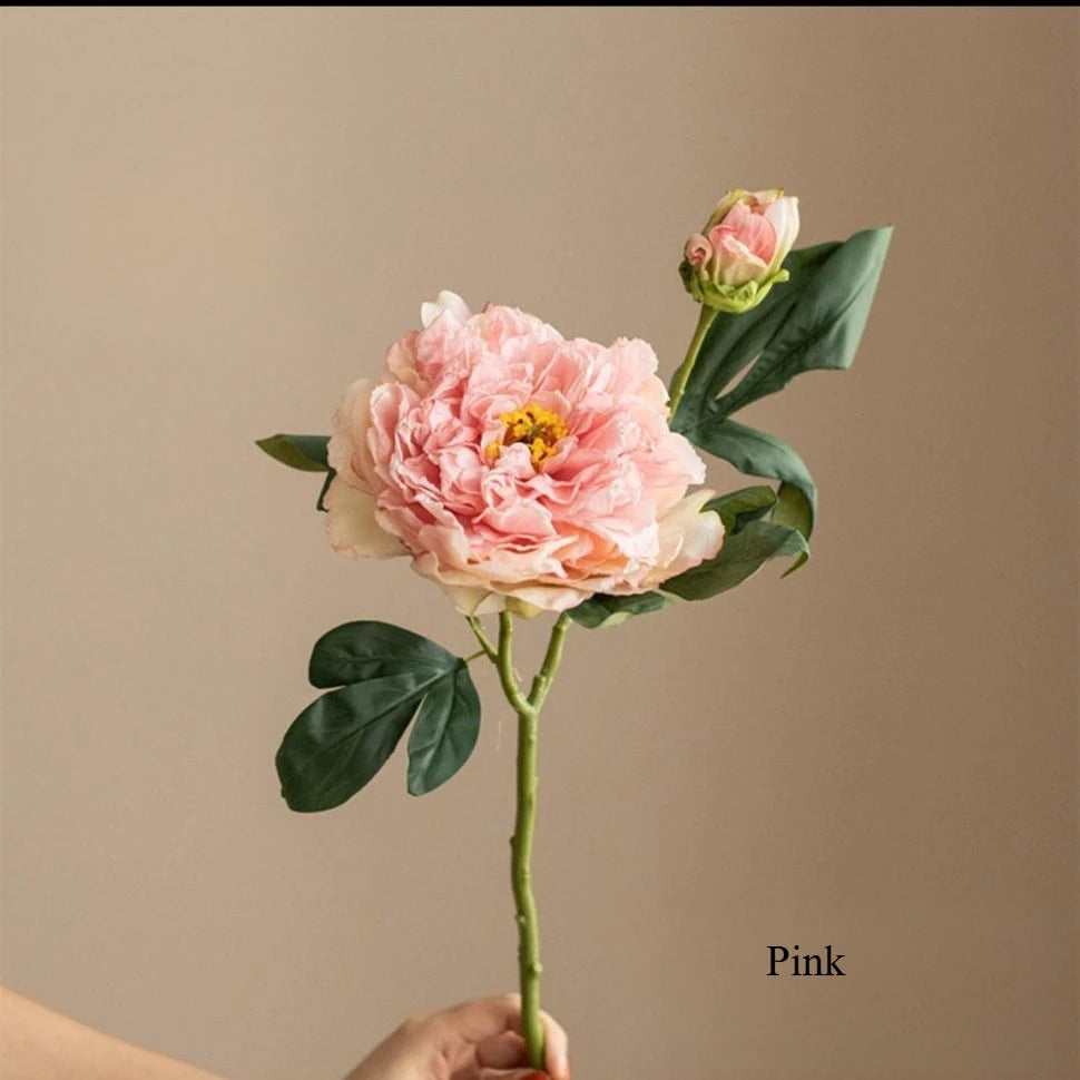 Pip 20 Inch Luxury Peony Artificial Flower