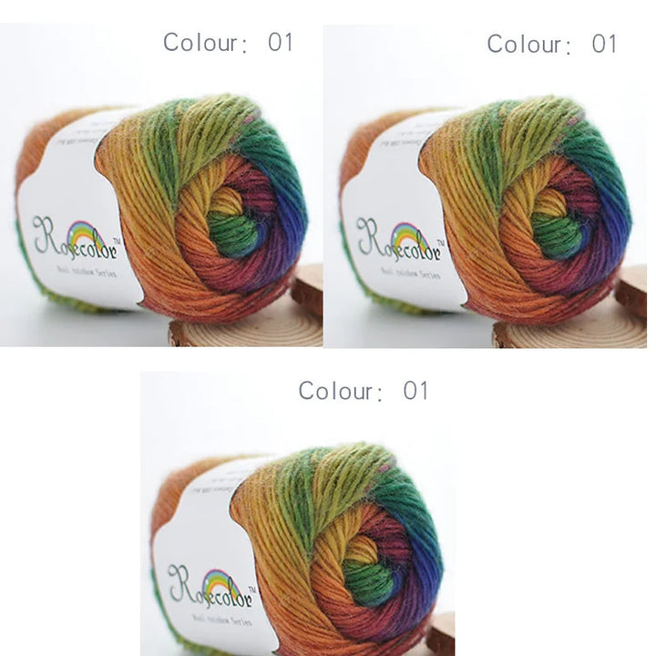 50g 100% Merino Wool Yarn