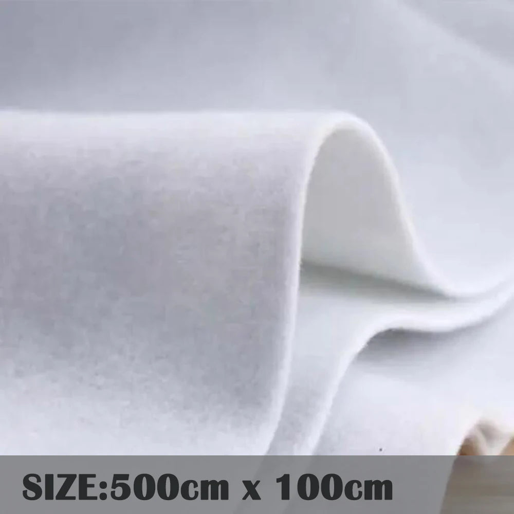 180g Single Sided Adhesive Cotton Batting Interlining