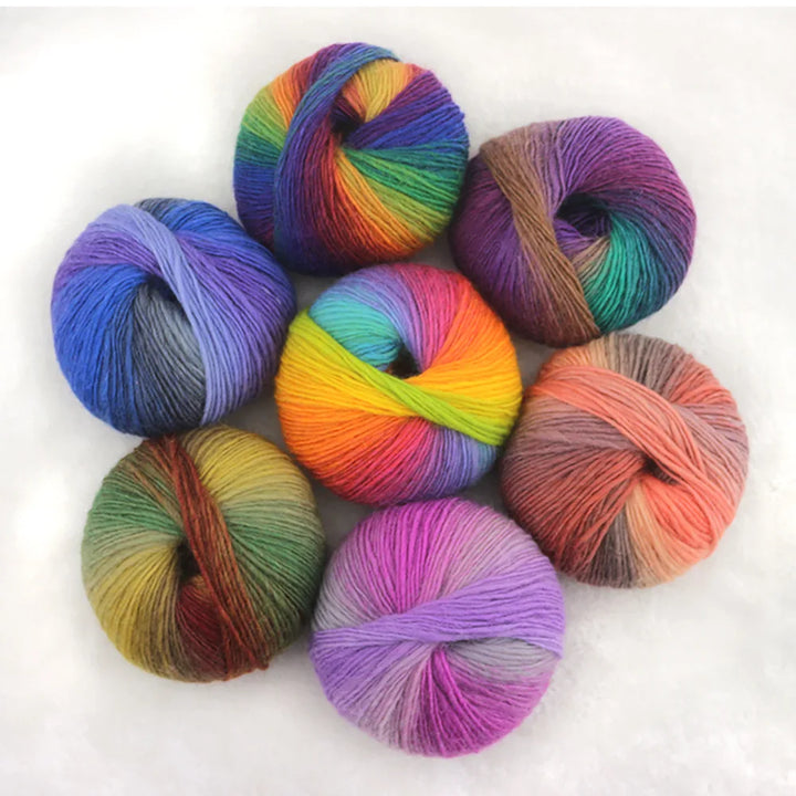 50g Colorful Ball Yarn