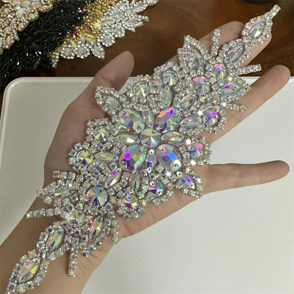 Kadri Rhinestone Applique