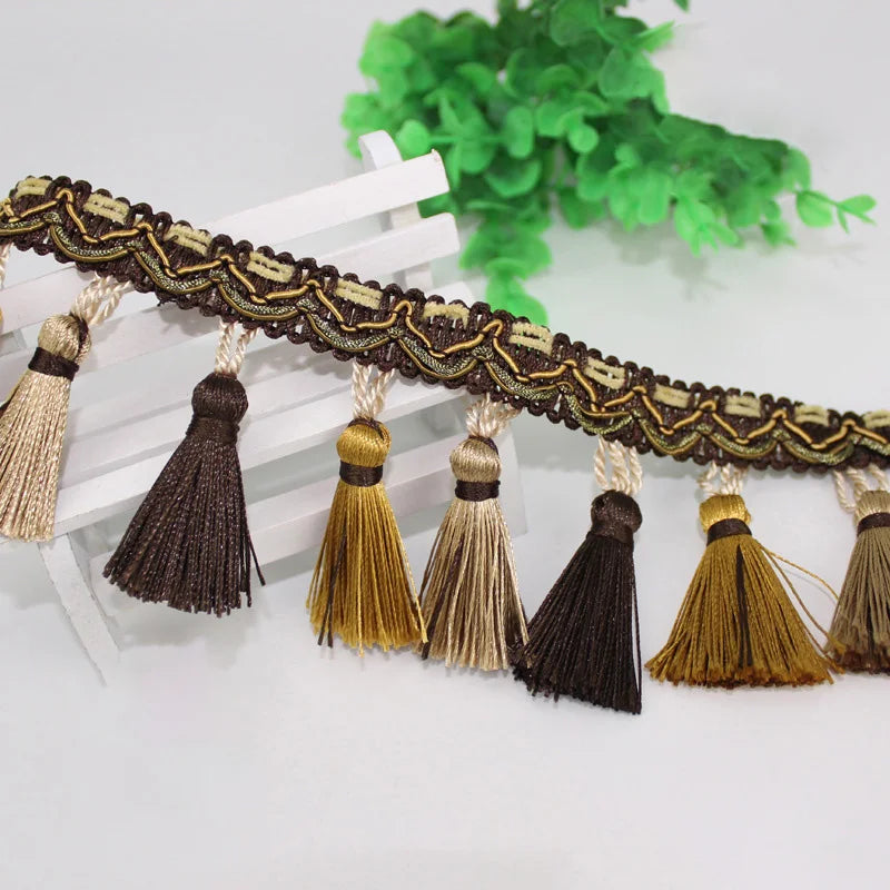 12 YARDS / Mali Tassel Fringe Trim