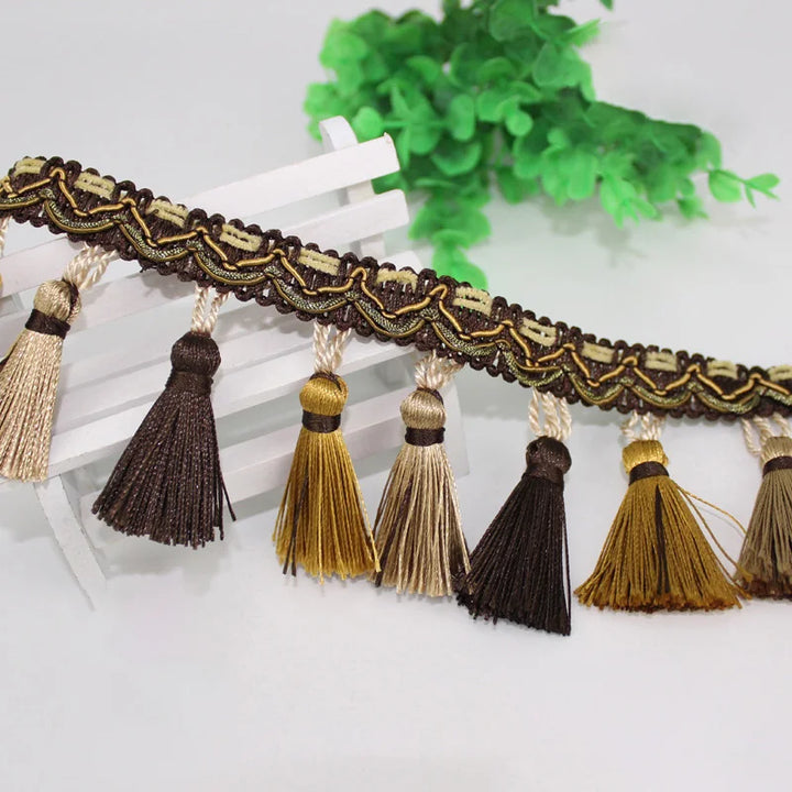 12 YARDS / Mali Tassel Fringe Trim
