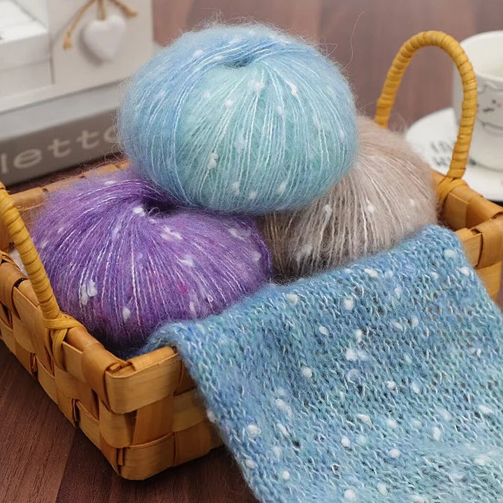 3 PC / 150g Gradient Soft Yarn