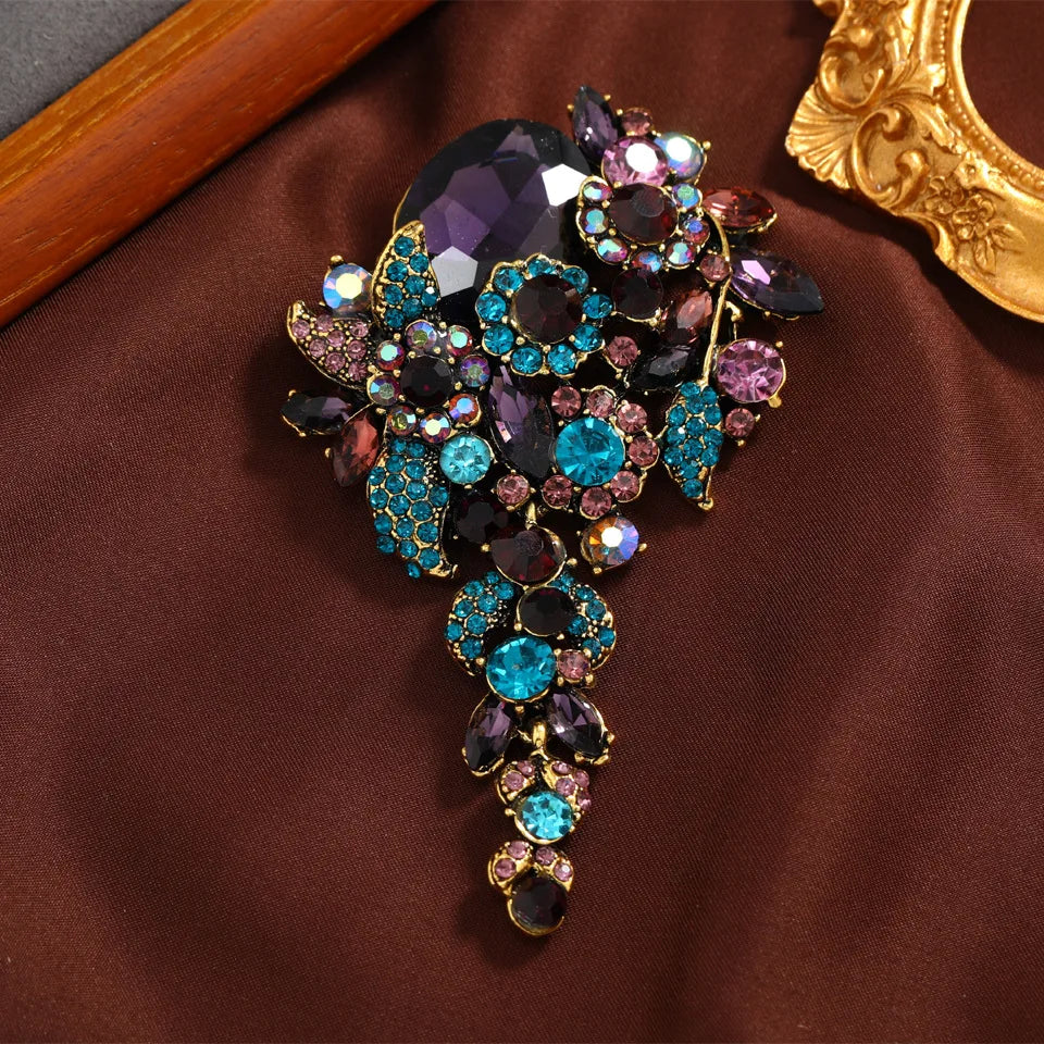 Duru Embroidery Brooch