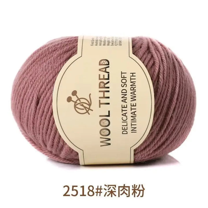 50g Medium Thick Crochet Yarn