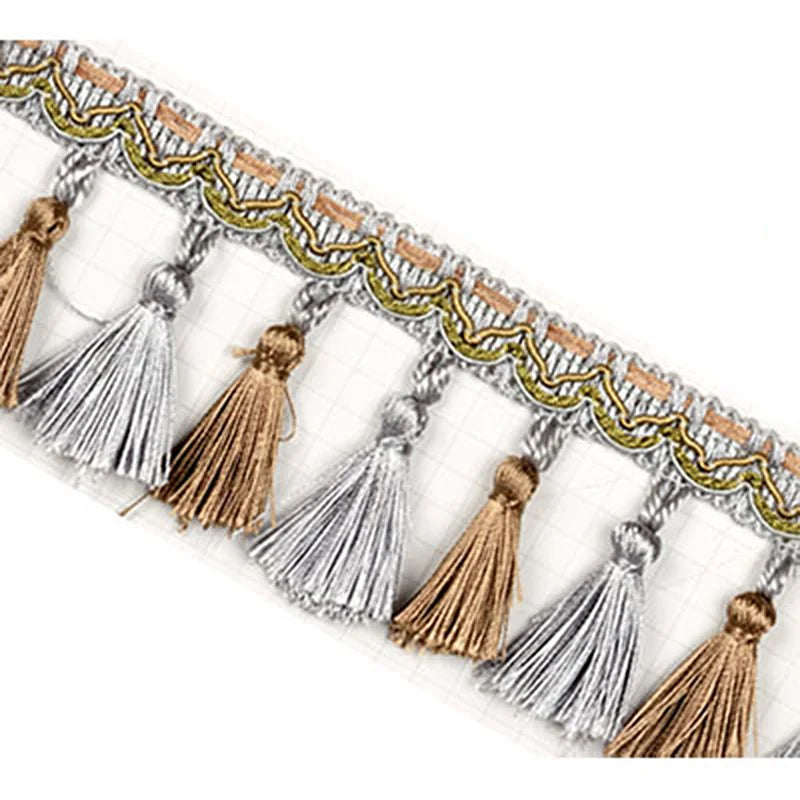 Intonio Beaded Tassel Fringe Trim