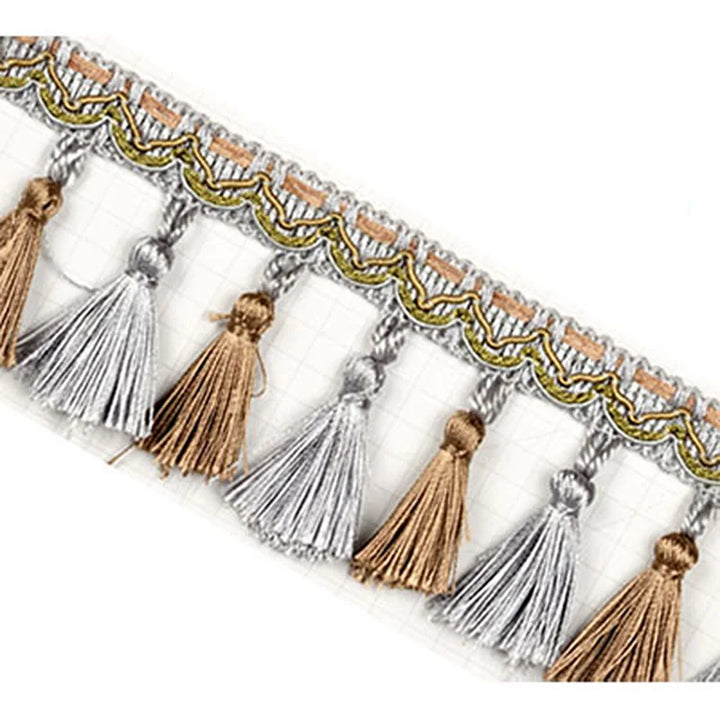 Intonio Beaded Tassel Fringe Trim
