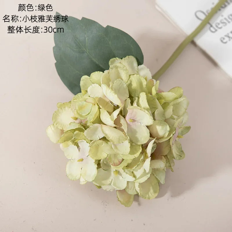Avo 11 inch Hydrangea Mini Faux Flower