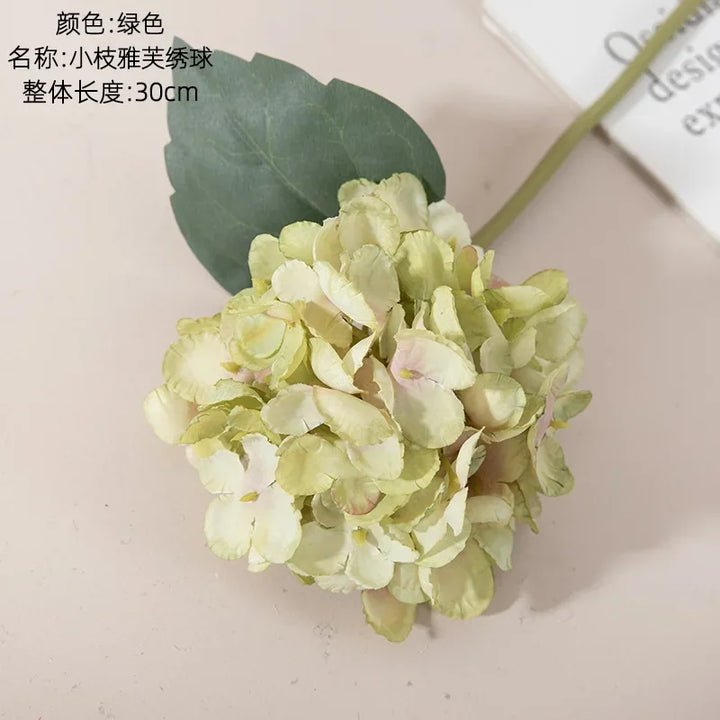 Avo 11 inch Hydrangea Mini Faux Flower