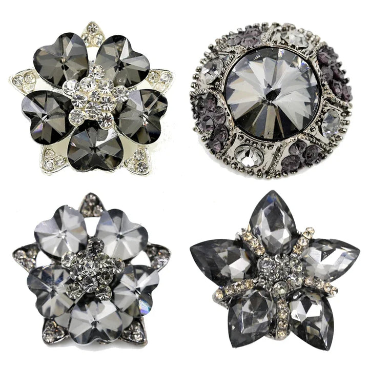 Tonis Rhinestones Buttons