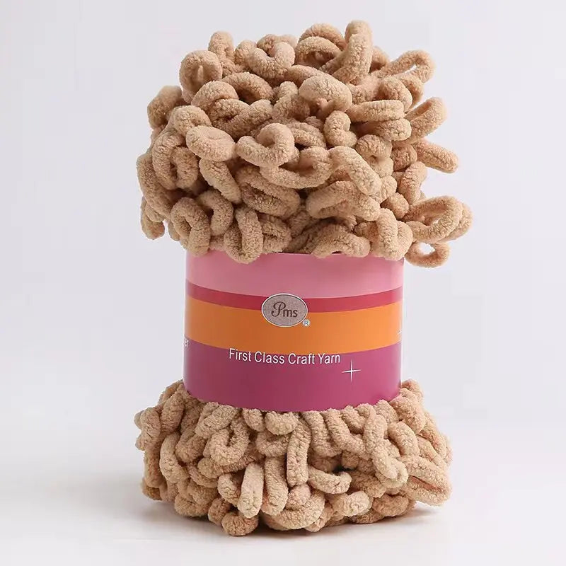 100% Polyester Finger Loops Yarn