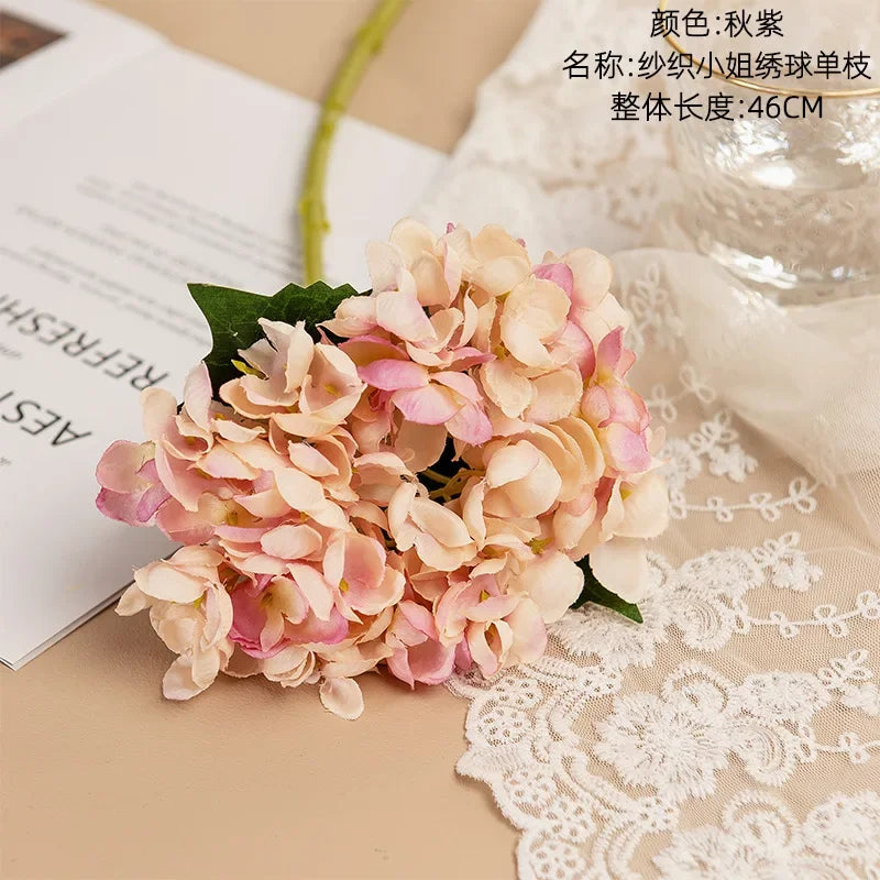 Flint Artificial Flowers Wedding Hydrangea