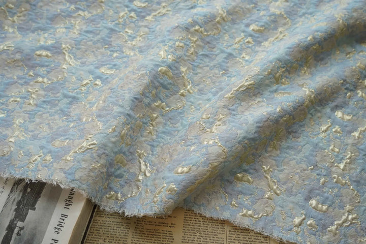 Tanjami Textured Jacquard Fabric