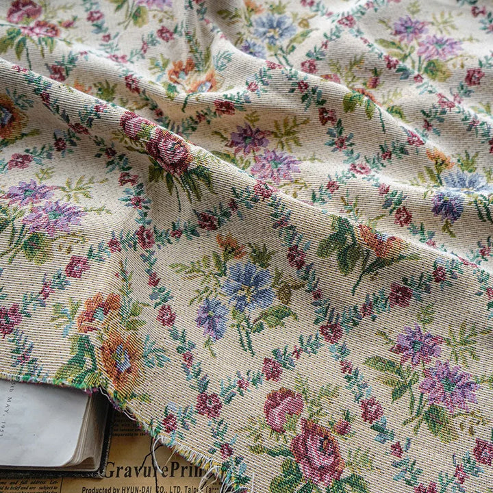 Anhill Lattice Jacquard Fabric