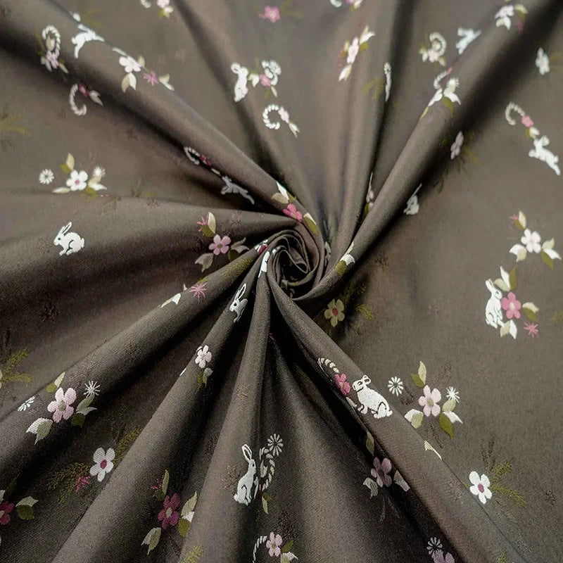 Donte Brown Classic Yarn Dyed Jacquard Fabric