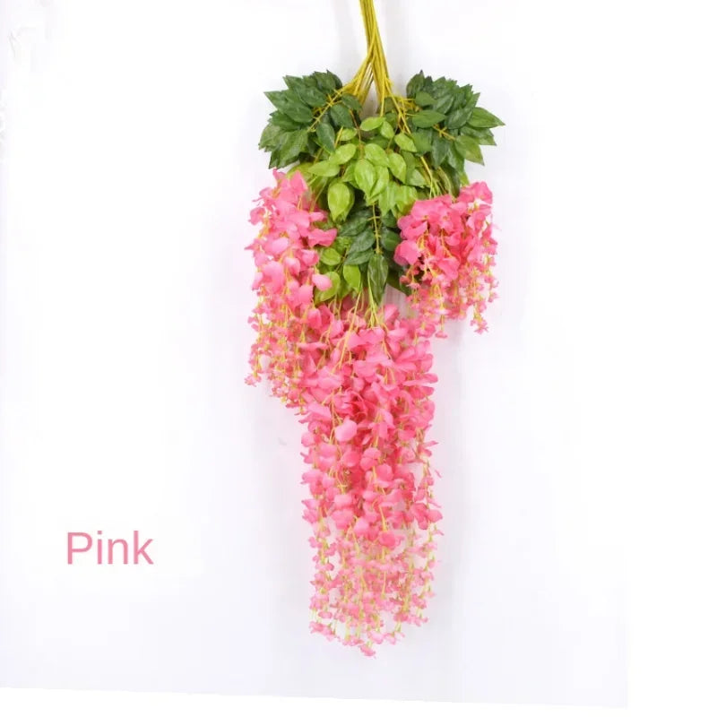 12pcs/set Artificial Wisteria Flower