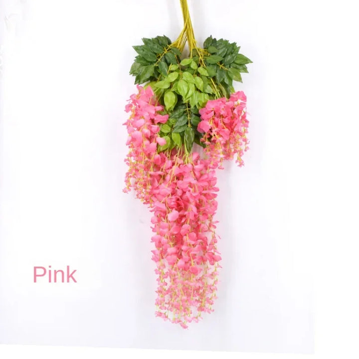 12pcs/set Artificial Wisteria Flower
