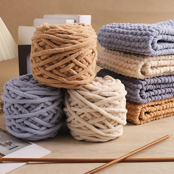 6 PC / Thread Thick Yarn Ball Set