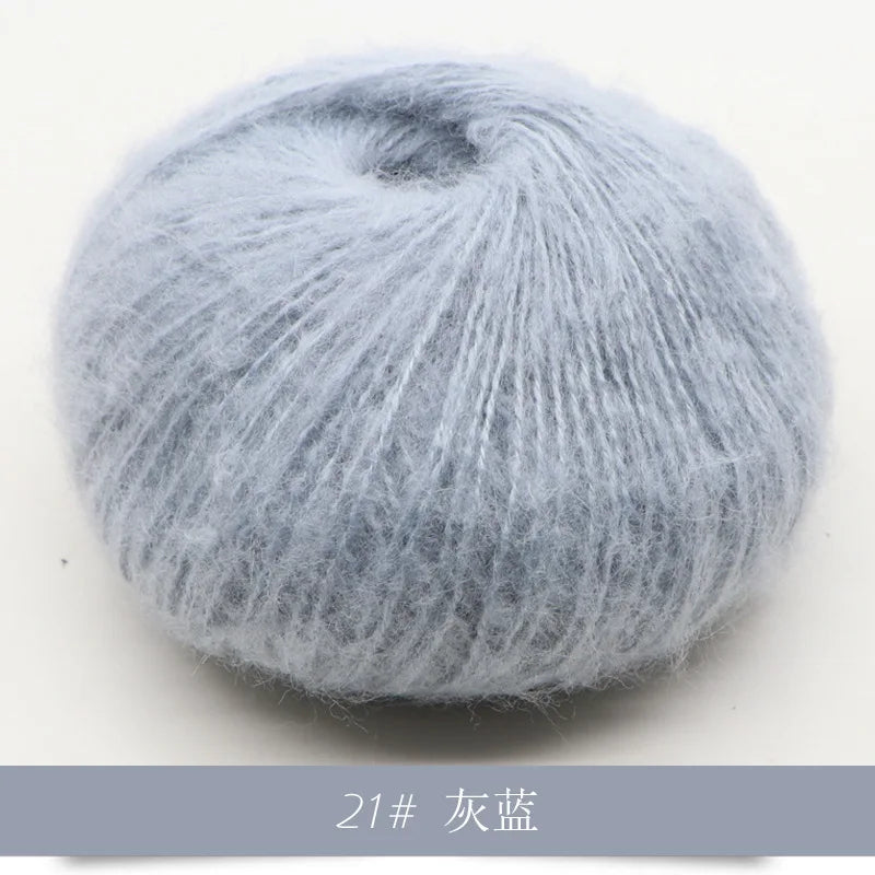 25g 1Pc Mohair Yarn for Hand Knitting