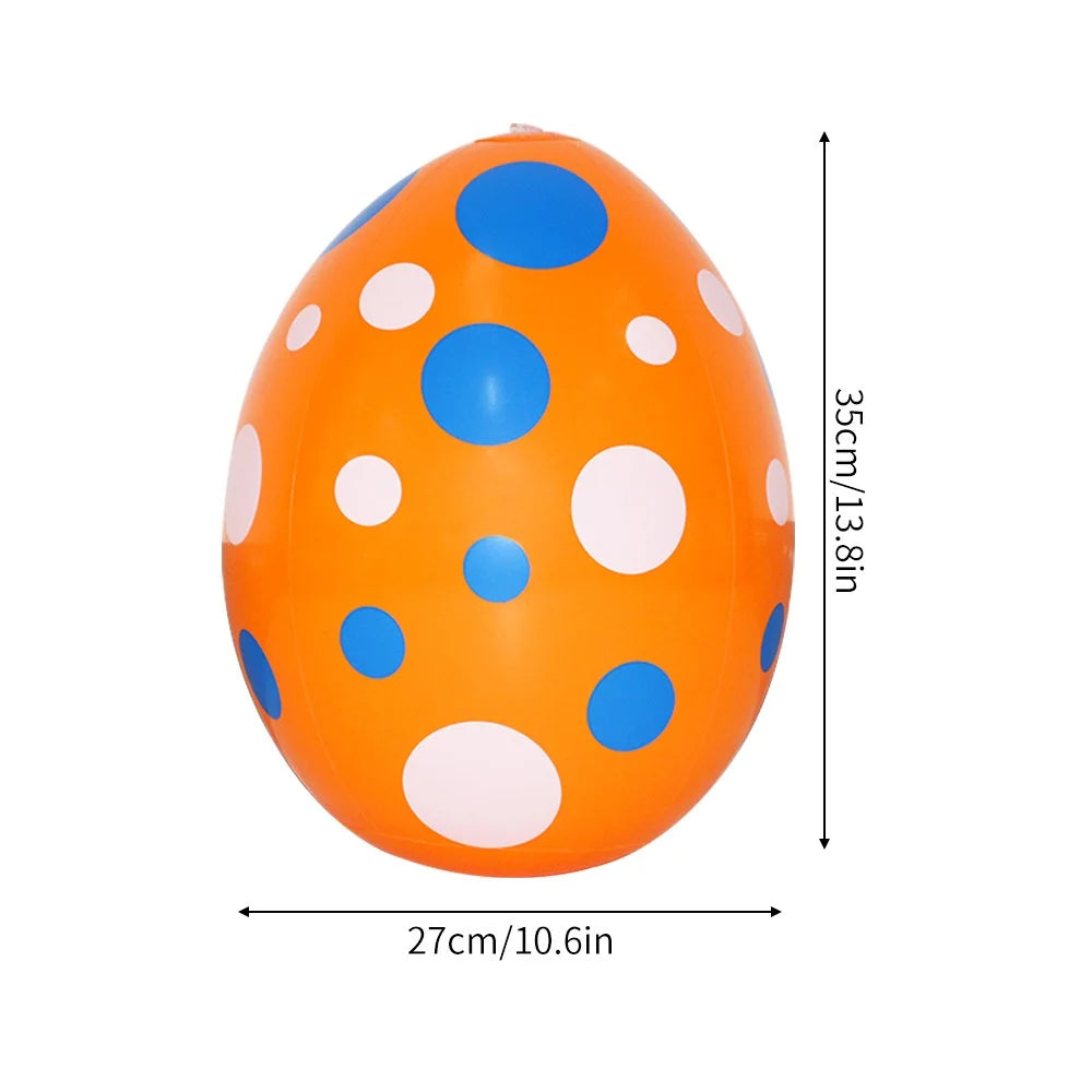 Inflatable Large Easter Decoration Egg Party Supplies