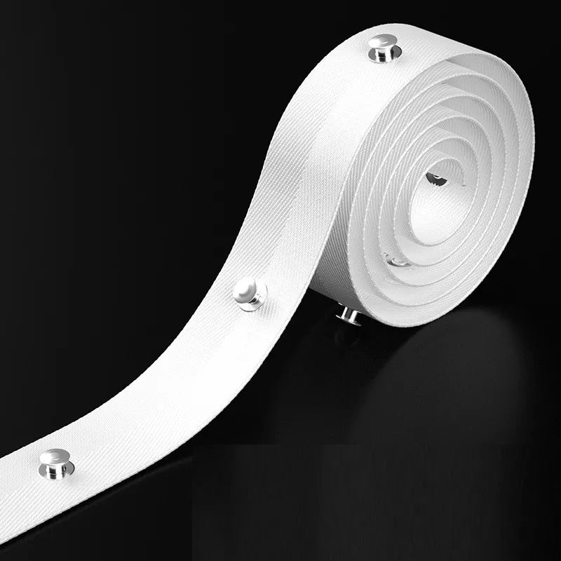 S Fold Snake Wave Curtain Tape