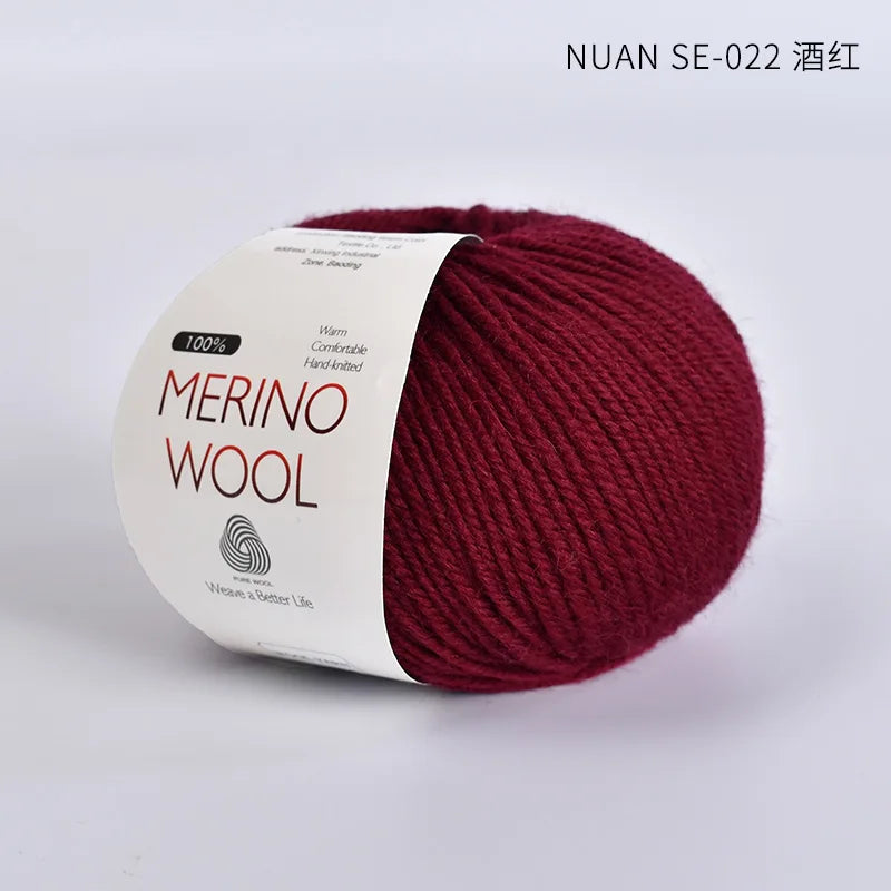 100% Pure Merino Wool Yarn