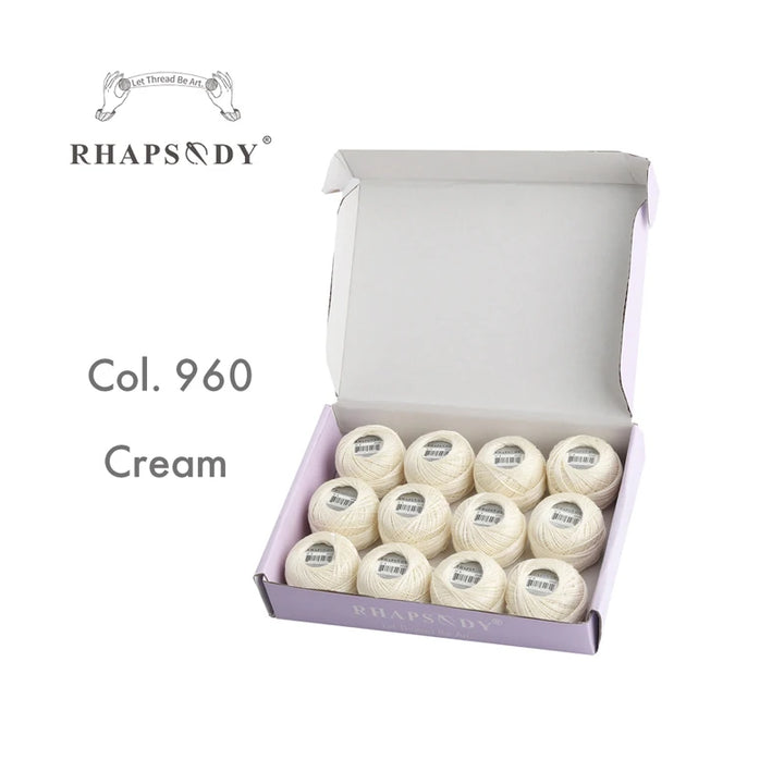 Rhapsody Pearl Cotton Thread Set