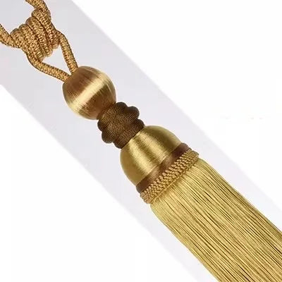 2 PC Noriel Curtain Tassel Tiebacks