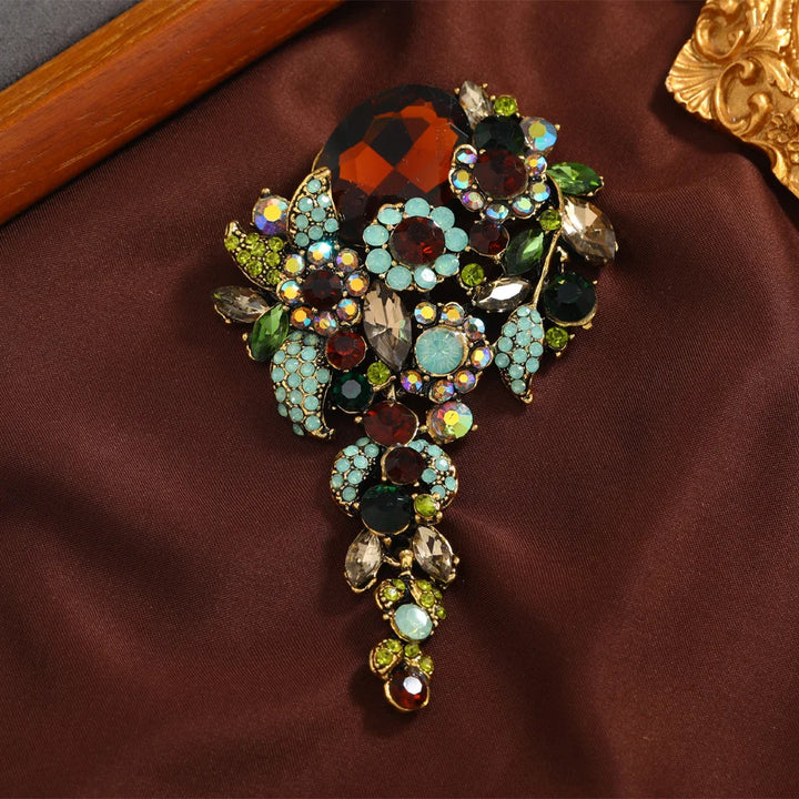 Duru Embroidery Brooch