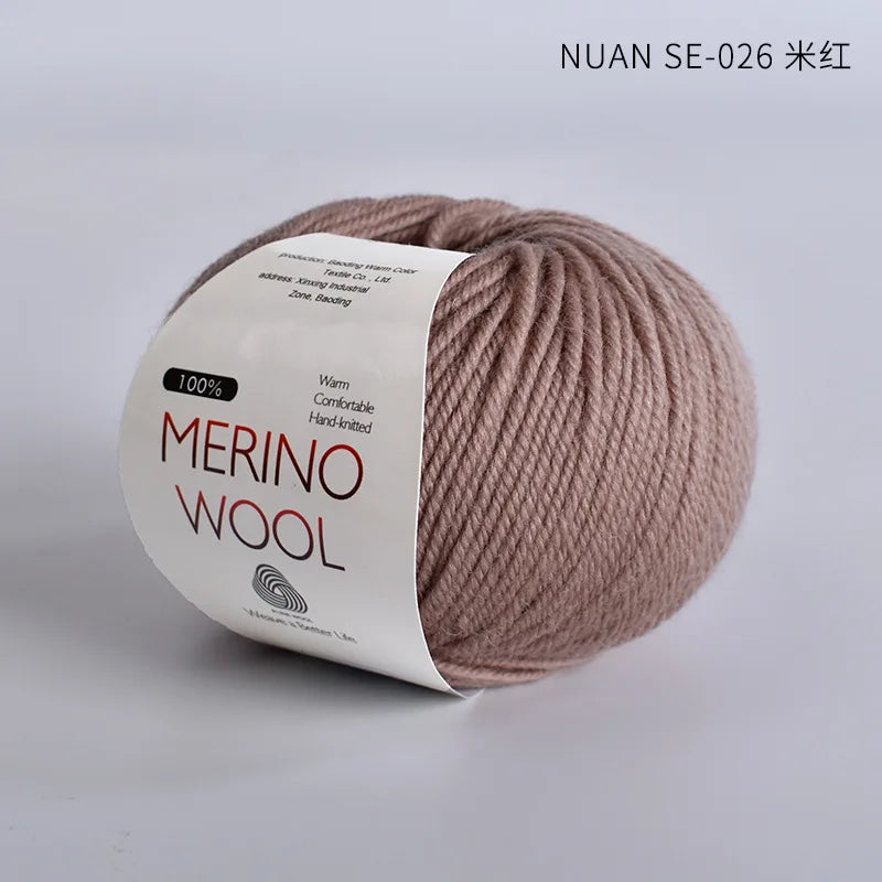 100% Pure Merino Wool Yarn