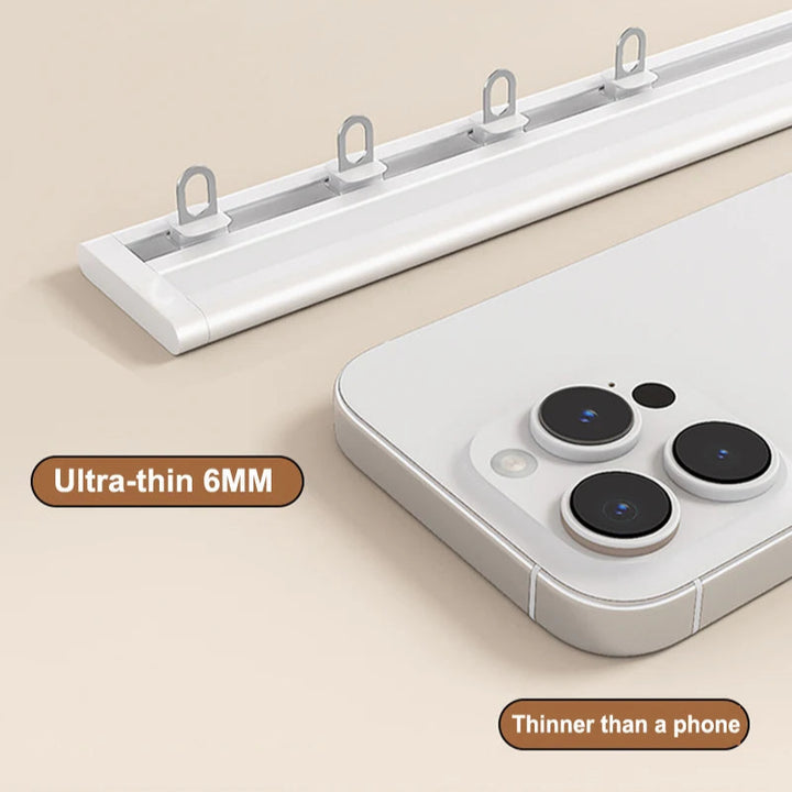 GlideMax Ceiling Mount Curtain Drapery Track