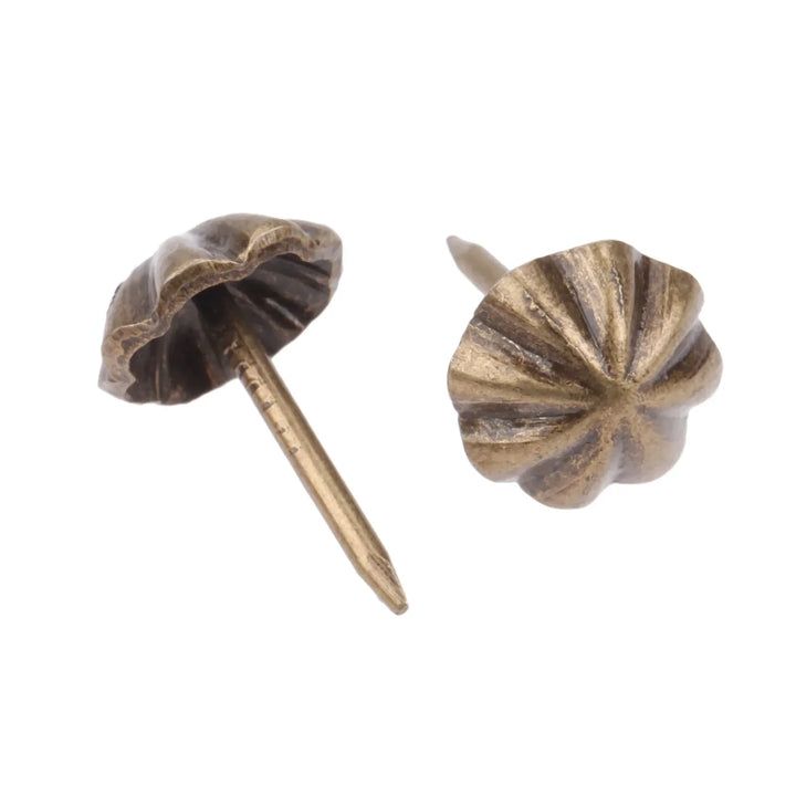100pc 11*17mm Antique Bronze Upholstery Nails
