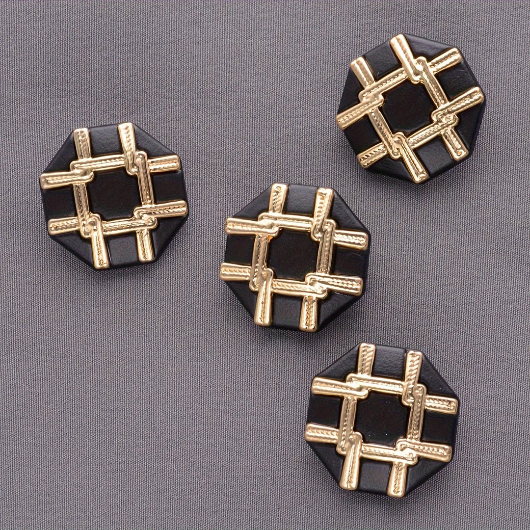 5 PC / Emoais Metal Buttons