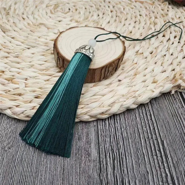 2 pc Belora Double Color Key Tassels