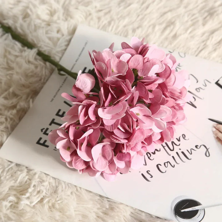 Riva 13 inch Macaron Artificial Hydrangea