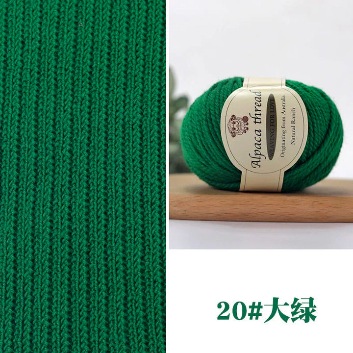 50g Alpaca Wool Yarn