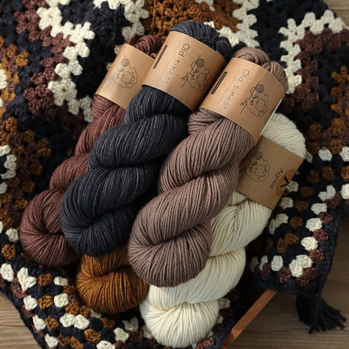 Soft Merino Wool Yarn