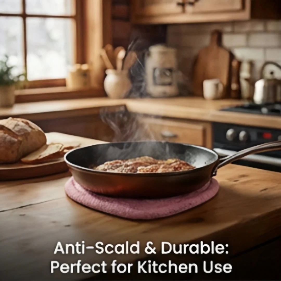 Heart Shaped Coasters Set - 4 PC