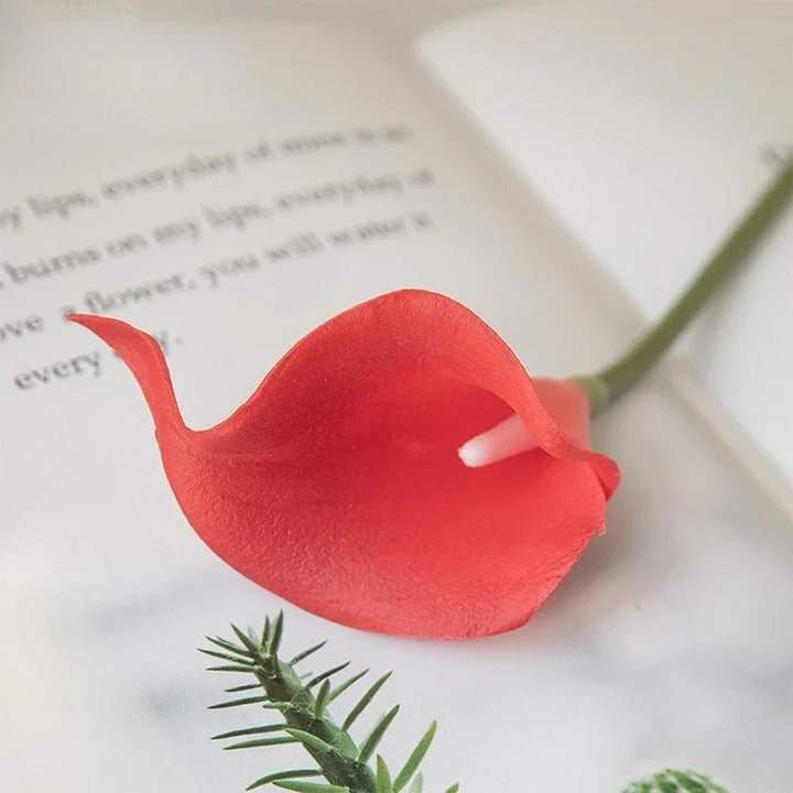 10pc Ciel Mini Calla Lily Artificial Flower