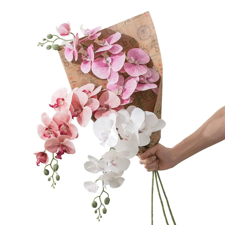 Echo 36 Inch Artificial Orchid