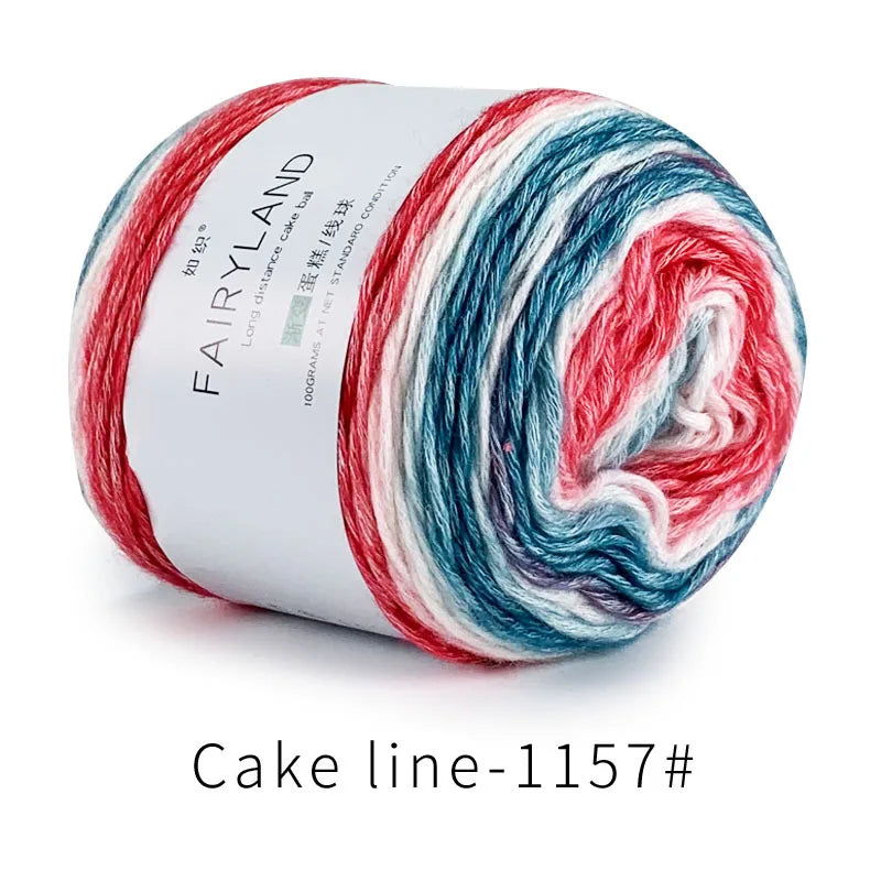 100g Soft Colors Cake Yarn