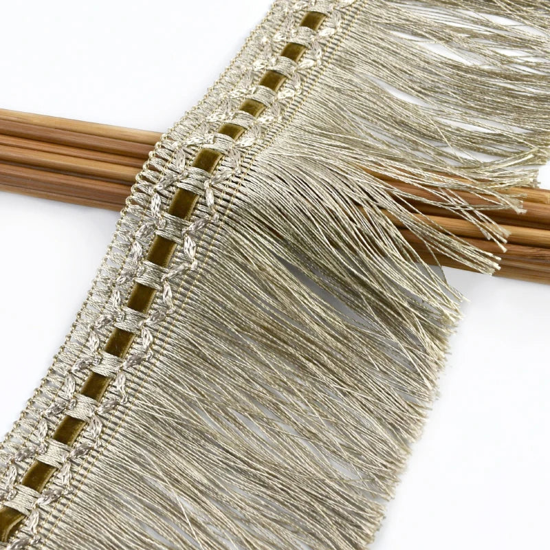 Valmire 4 inch Tassel Fringe Bullion