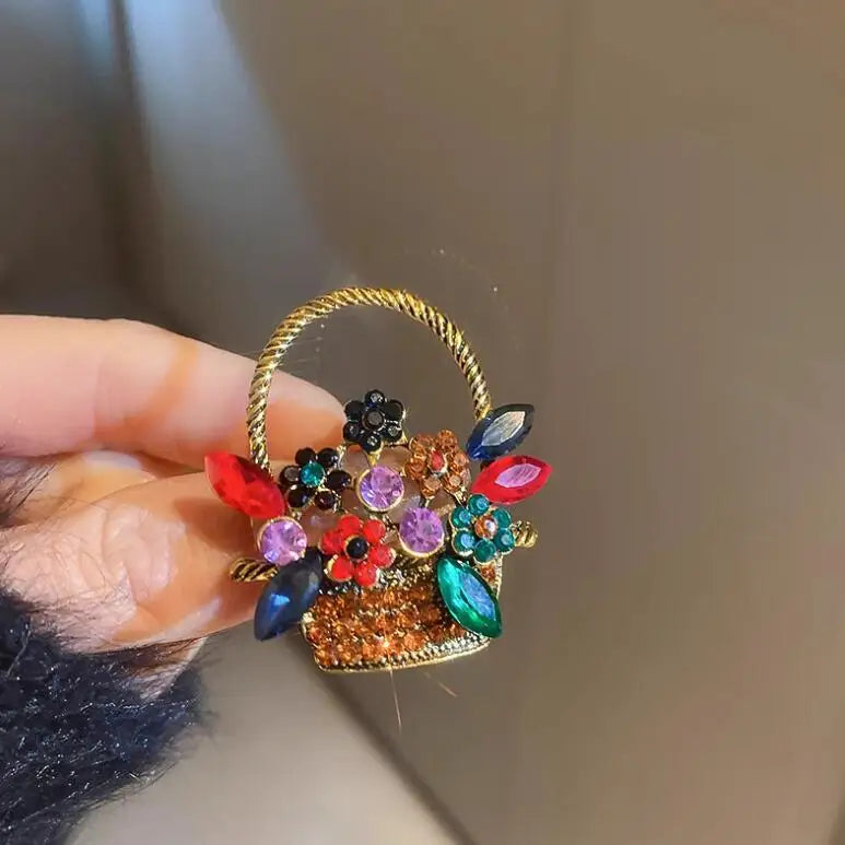 Abay Sequin Brooch