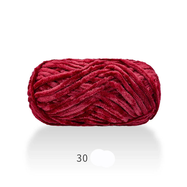 100g Chenille Plush Yarn