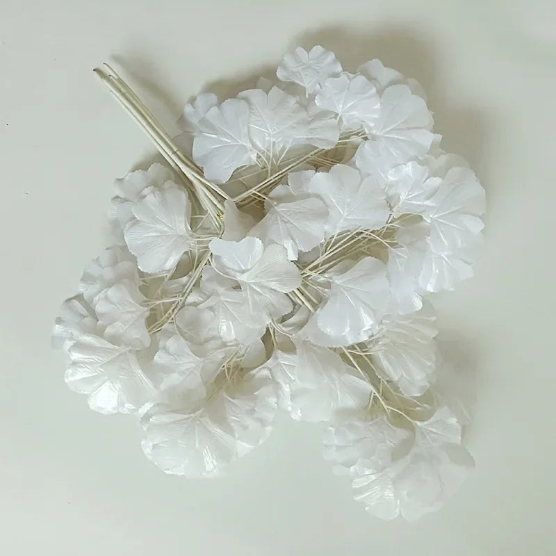 12pc Nuvola Artificial Banyan Leaf Leaves