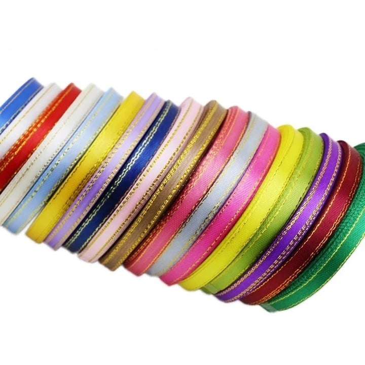 25 yards / Edged Single Face Satin Ribbon