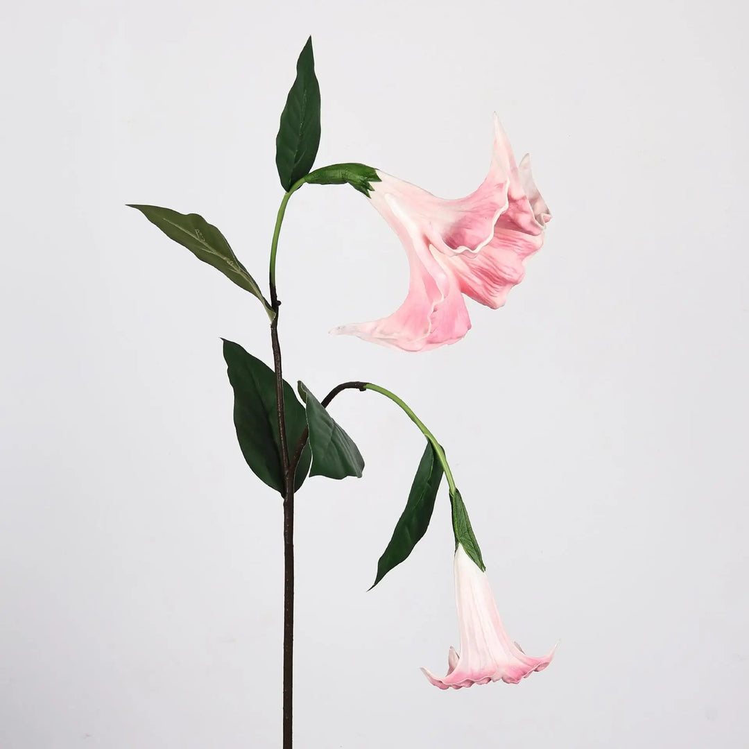 Seta 42 Inch Artificial Datura Flower