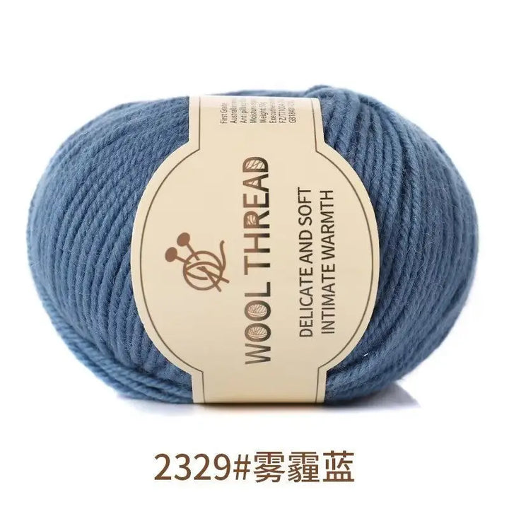 50g Medium Thick Crochet Yarn